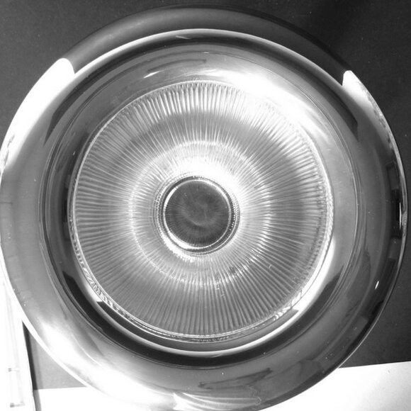 Rare Retired Nambe Metal Crystal Sunburst Vase - Picture 3 of 9